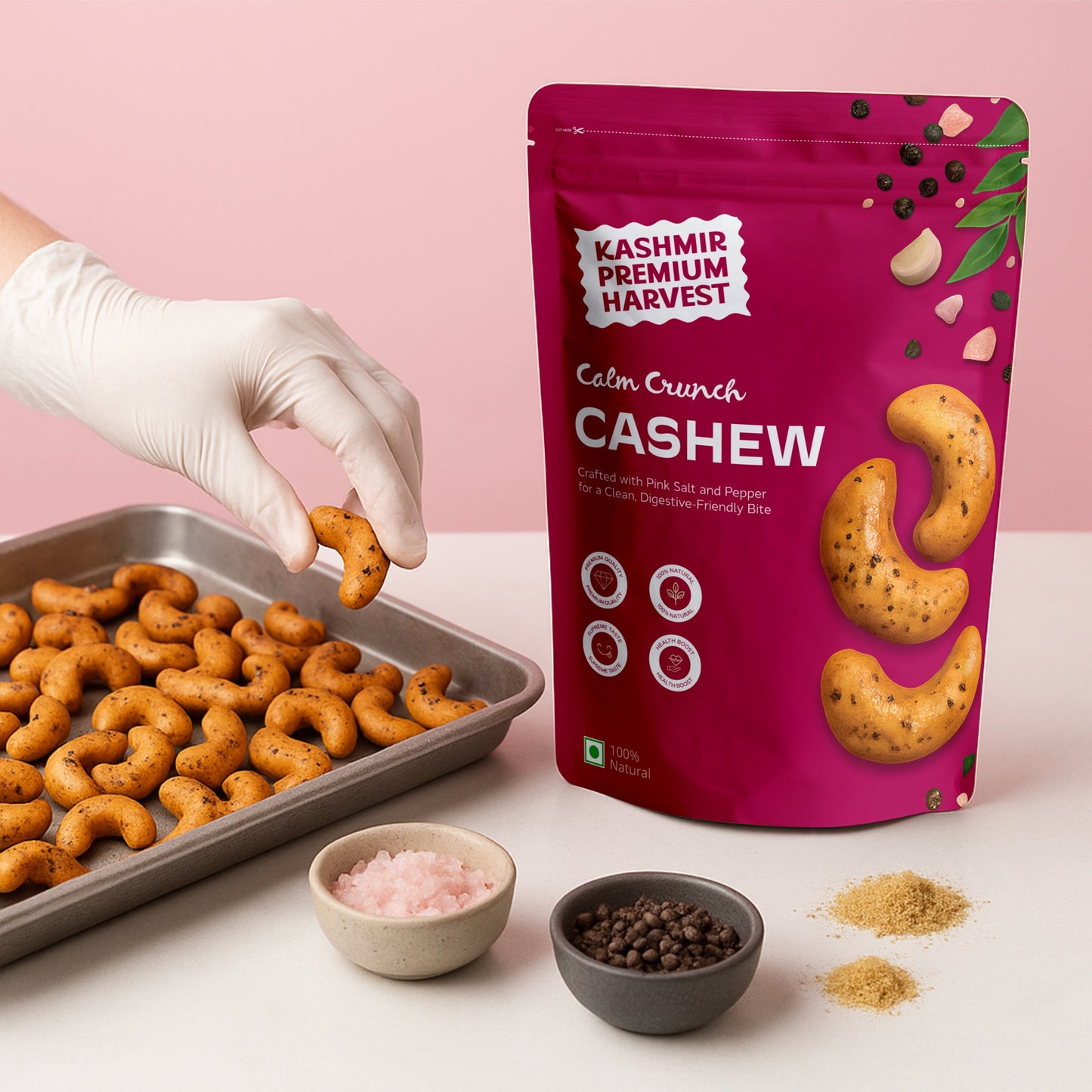 Calm Crunch Cashew