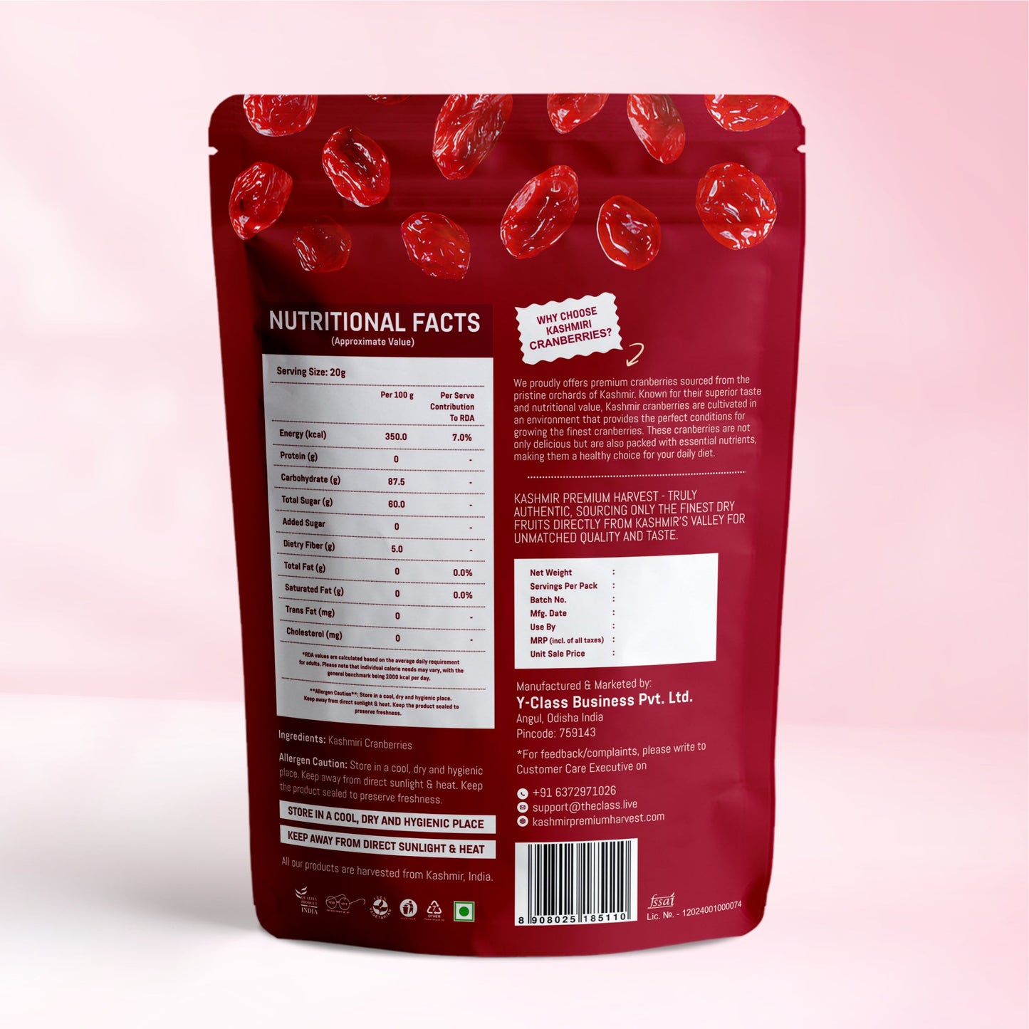 Cranberry
