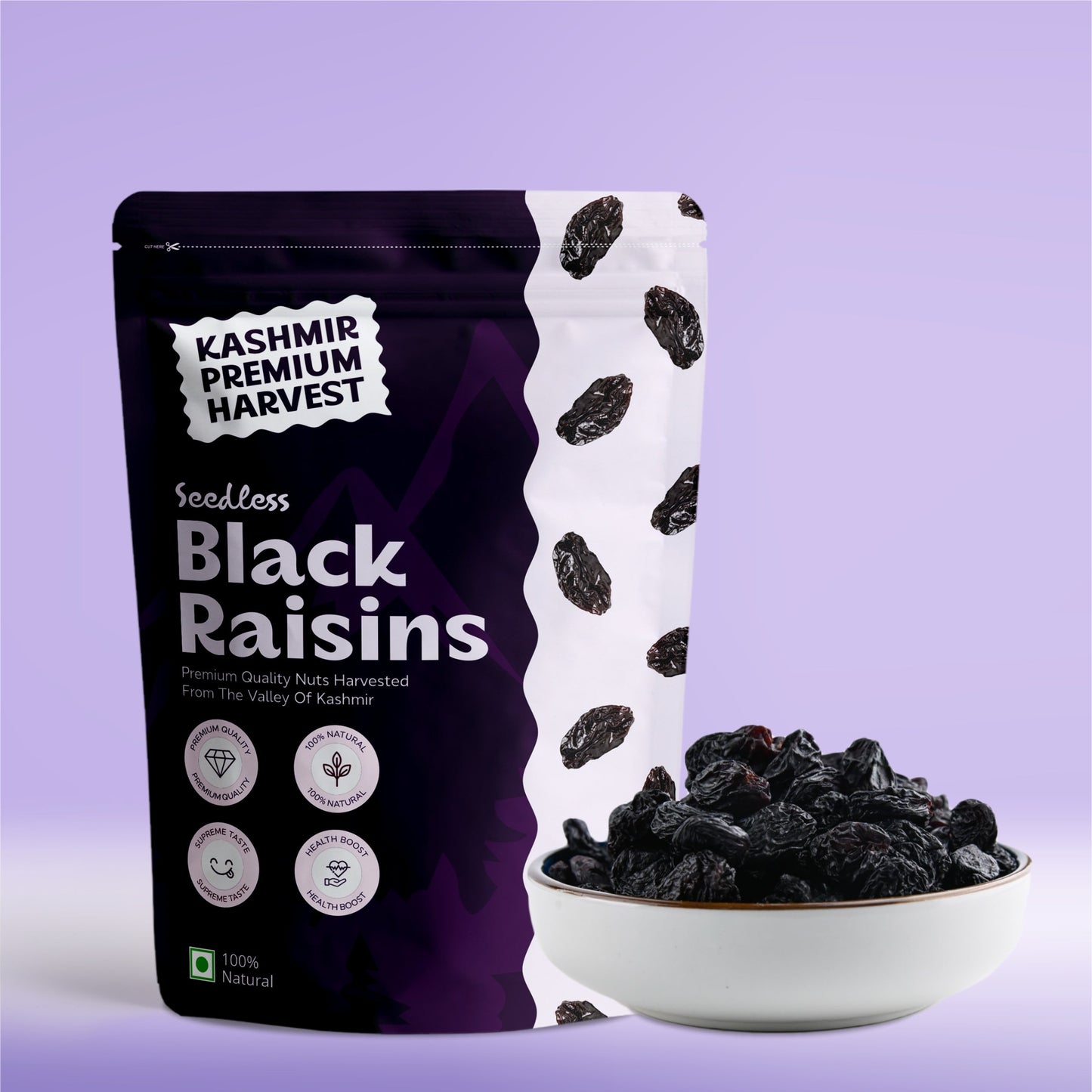 Black Raisins