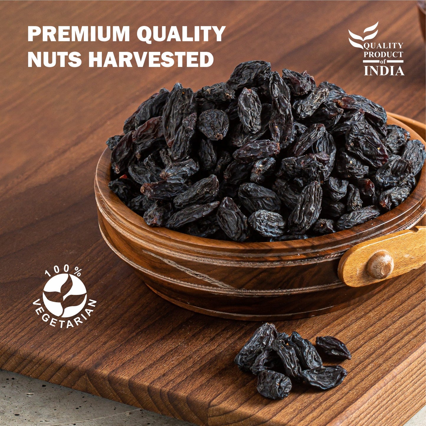 Black Raisins
