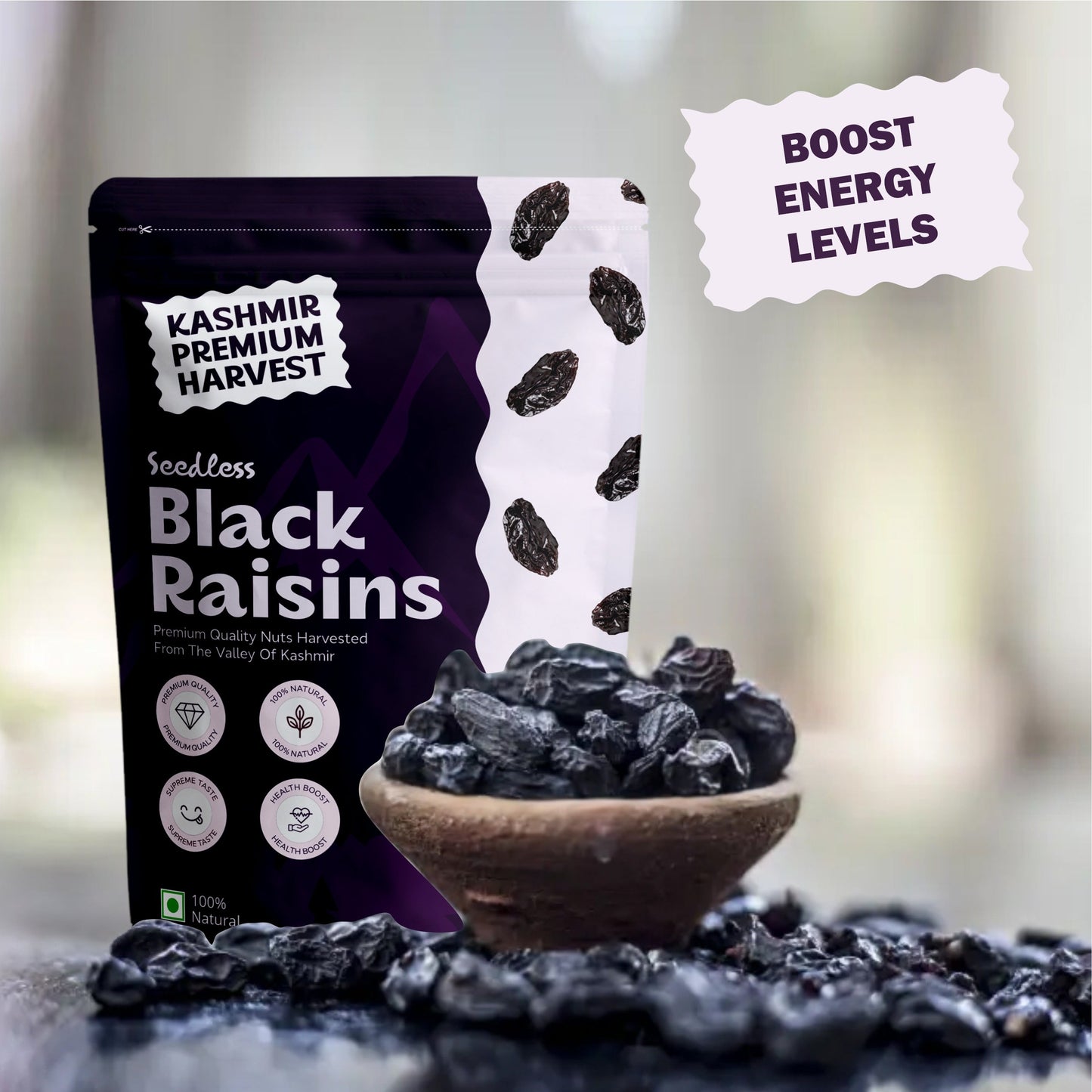 Black Raisins