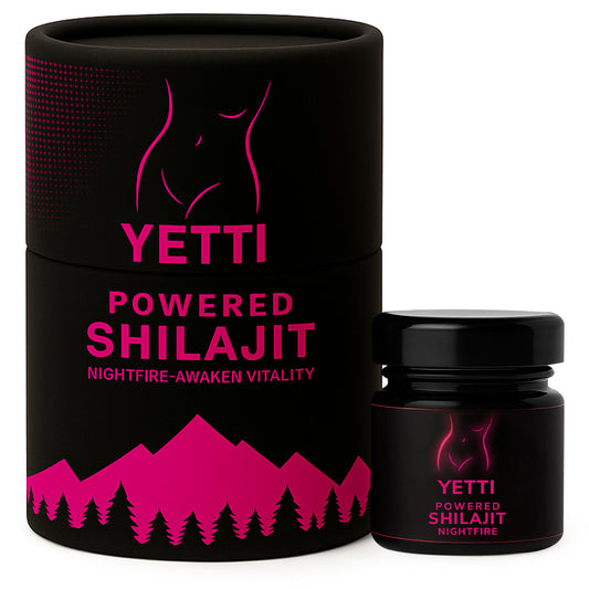 Yetti Nightfire Shilajit Resin - Nightfire - Awaken vitality