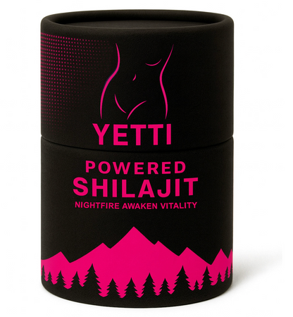 Yetti Nightfire Shilajit Resin - Nightfire - Awaken vitality