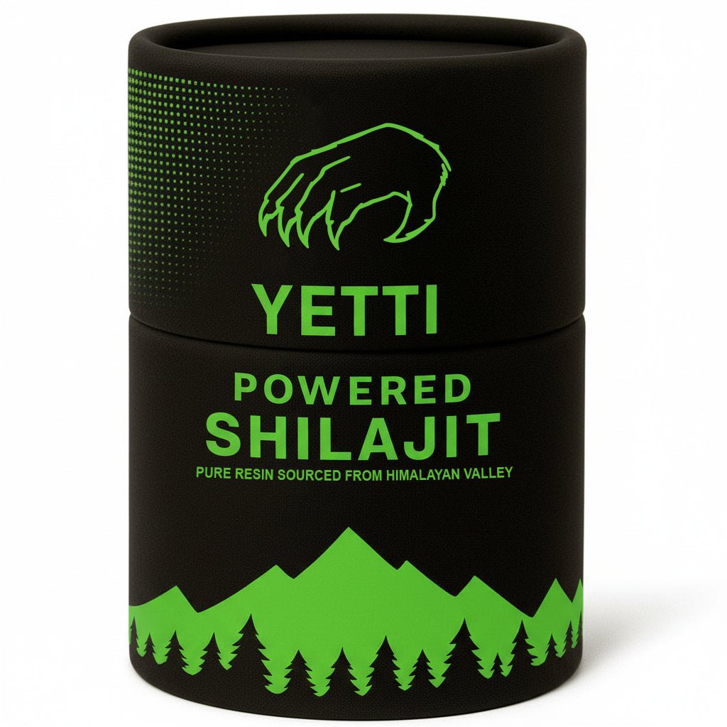 Yetti Powered Shilajit Resin - 100% Pure Himalayan Extract