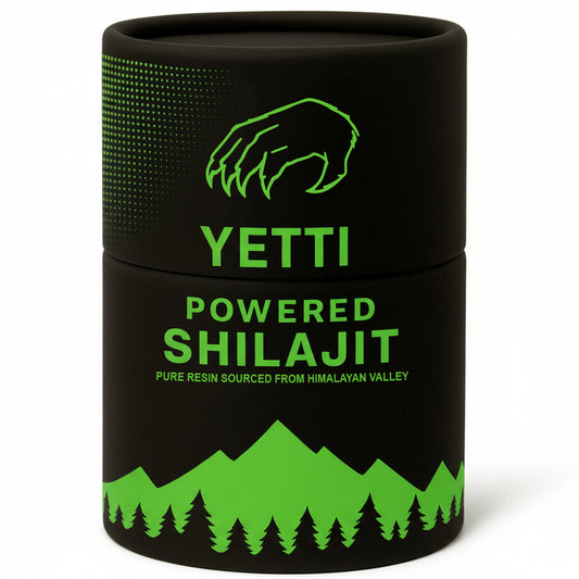Yetti Powered Shilajit Resin - 100% Pure Himalayan Extract